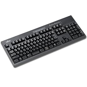 �x�m�ʃR���|�[�l���g Libertouch Black USB�L�[�{�[�h ���{��108�L�[ ���͉׏d�����\ �u���b�N FKB8540-052/B