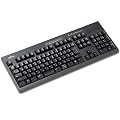 �x�m�ʃR���|�[�l���g Libertouch Black USB�L�[�{�[�h ���{��108�L�[ ���͉׏d�����\ �u���b�N FKB8540-052/B