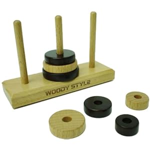 【クリックでお店のこの商品のページへ】WODDY STYLE ハノイの塔