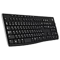 LOGICOOL ���C�����X�L�[�{�[�h Unifying�Ή����V�[�o�[�̗p K270