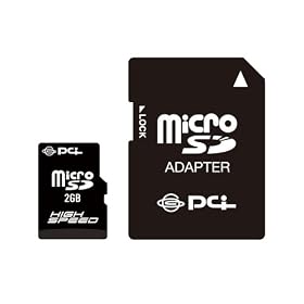 PLANEX Xperia�Ή� �n�C�X�s�[�h80�{��microSD�J�[�h2GB (SD�A�_�v�^&�g���X�^�[�g�і��\Lite/�����v���_�E�����[�h�t) PL-MicroSD2G