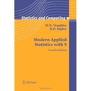 【クリックで詳細表示】Modern Applied Statistics With S. (Statistics and Computing) [ペーパーバック]