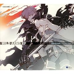 WILD ARMS XF ORIGINAL SOUNDTRACK