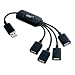 SANWA SUPPLY USB-HUB227BK USB2.0�n�u(�u���b�N)