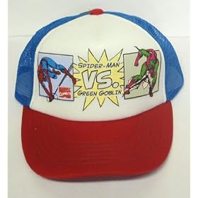 [MARVEL] �}�[�x���R�~�b�N�@���b�V���L���b�v�i�X�p�C�_�[�}��vs�S�u�����j���b�h/�u���[
