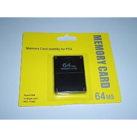PlayStation 2��p�������[�J�[�h(64MB)