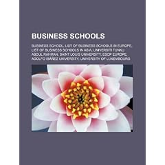 Business Schools: List of Business Schools in Europe
