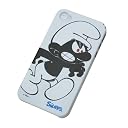 エフ・アール iPhone4/4S対応 ケース ブラックスマーフモデル IP4S-S003