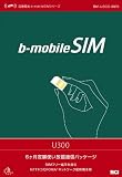 ���{�ʐM b���o�C��SIM U300 6����(185��)�g������p�b�P�[�W BM-U300-6MS