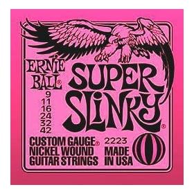 Ernieball Super Slinky(2223) �A�[�j�[�{�[�� �G���L�M�^�[��