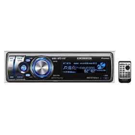 PIONEER�@DEH-P710�@CD/�`���[�i�[�EWMA/MP3/AAC/WAV�Ή��EDSP���C�����j�b�g