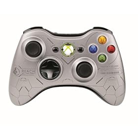 Xbox 360 ���C�����X �R���g���[���[ Halo: Reach ���~�e�b�h �G�f�B�V����(�������:�u�R���e���c�_�E�����[�h�p�g�[�N���v����)
