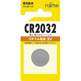 �x�m�� ���`�E���R�C���d�r3V 1�p�b�N CR2032C(B)N