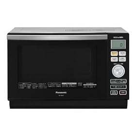 Panasonic �G���b�N �I�[�u�������W �u���b�N�V���o�[ NE-M264-KS