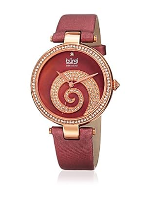 Bürgi Uhr mit japanischem Quarzuhrwerk Woman 38 mm