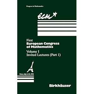 【クリックでお店のこの商品のページへ】First European Congress of Mathematics Paris， July 6-10， 1992 (Progress in Mathematics) [ハードカバー]