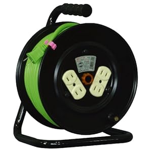 【クリックで詳細表示】日動 電工ドラム 30m DY-30