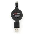 �X�}�z�idocomo/au/Softbank�j�Ή������^USB�EmicroUSB�[�d�E�f�[�^�]���P�[�u�� F10-KS32BK