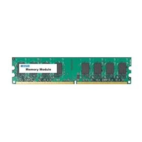 I-O DATA PC2-4200(DDR2-533)�Ή� DDR2�������[ 240�s�� DIMM 512MB DX533-512MA