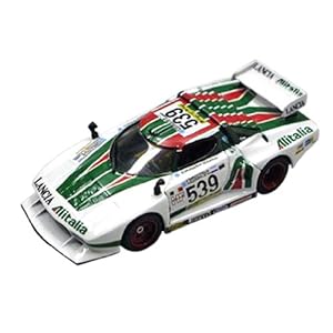【クリックで詳細表示】京商オリジナル 1/43 ランチア ストラトス Gr.5 No.539 (アリタリアカラー)