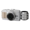 OLYMPUS �}�C�N����� PEN E-P3 �c�C�������Y�L�b�g �z���C�g E-P3 TKIT WHT