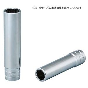 【クリックで詳細表示】KTC ディープソケット (12.7) B4L-29W-H