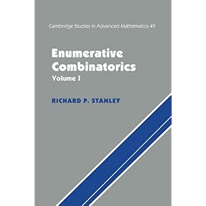 【クリックで詳細表示】Enumerative Combinatorics， Volume 1 (Cambridge Studies in Advanced Mathematics) [ペーパーバック]