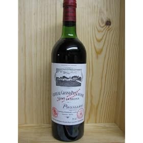 [1975]�@�V���g�[�E�O�����E�s���C�E���R�X�gChateau Grand Puy Lacoste