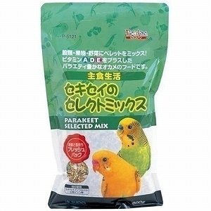 【クリックで詳細表示】主食生活 セキセイのセレクトミックス900g