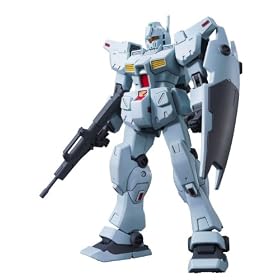 HGUC 1/144  RGM-79N �W���J�X�^�� (�@����m�K���_��0083 STARDUST MEMORY)