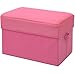 �R�P(YAMAZEN) ���[�t�X�c�[��(�����t) �_�u��(��49.5�~���s32cm) �s���N MSS-3050HT(PI)