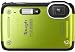 OLYMPUS �f�W�^���J���� TG-620 �O���[�� 5m�h�� 1.5m�ϗ����Ռ� -10���ϒቷ 1200����f ���ʏƎˌ^CMOS ���w5�{�Y�[�� DUAL IS �n�C�r�W�������[�r�[ 3.0�^LCD �L�p28mm 3D�t�H�g�@�\ TG-620 GRN