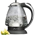 �J�v���b�\�ЃO���X�d�C�P�g��(�₩��) H2O PLUS 259 Capresso Glass Electric Kettle