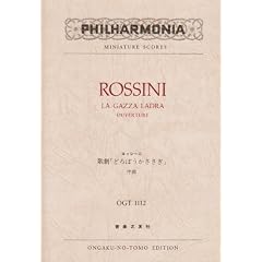 OGT-1112 ���b�V�[�j �̌��u�D�_���������v���� (Philharmonia miniature scores)