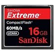 Sandisk Extreme 16GB 60MB/s 400X UDMA CF(�R���p�N�g�t���b�V��) �C�O�p�b�P�[�W