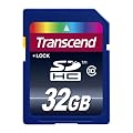 Transcend SDHC�J�[�h 32GB Class10 �i�v�ۏ� [�t���X�g���[�V�����t���[�p�b�P�[�W (FFP)] TS32GSDHC10E