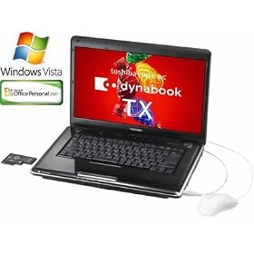 ���� dynabookTX/68H P8600/2Gx2/400G/VisPrem/Offi2007Psl PATX68HLP