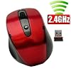 ���j�[�N ���C�����X2.4G NANO���V�[�o�[�}�E�X PC�A���d�� ���b�h M318GR