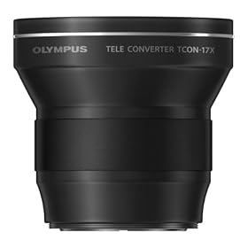 OLYMPUS �f�W�^���J���� XZ-1�p�e���R���o�[�W���������Y TCON-17X