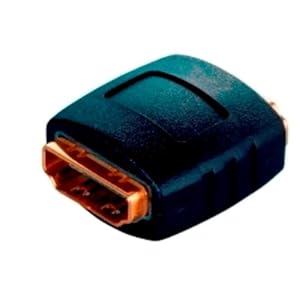 【クリックで詳細表示】iBUFFALO HDMI変換アダプター中継アダプターHDMIメス：HDMIメス BSHD13RL