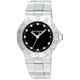 BVLGARI (�u���K��) �r���v LCV29BSSDQ/11 �f�B�A�S�m�X�|�[�c �u���b�N ���f�B�[�X [���s�A���i]