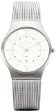[�X�J�[�Q��]SKAGEN �r���v basic steel mens 233XLSS �P�[�X��: 36mm �����Y [���K�A���i]