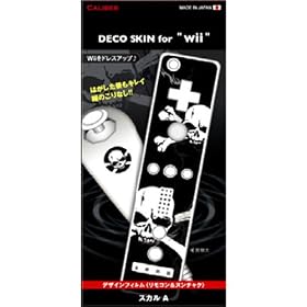 DECO SKIN for �gWii" �X�J�� A