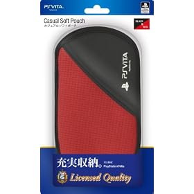 PlayStation Vita�p �J�W���A���\�t�g�|�[�` ���b�h PlayStation �I�t�B�V�������C�Z���X���i