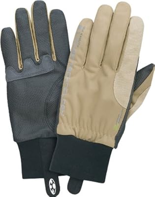 OGK KABUTO(オージーケーカブト) 薄防寒ウィンターグローブ Mサイズ ベージュ KG-8W