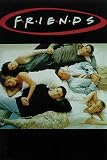  Friends - TV Show Poster (Friends on Bed)