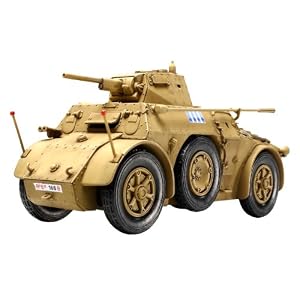 【クリックで詳細表示】1/48 スケール限定シリーズ イタリア装甲偵察車 AB41