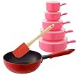 MEYER �X�y�V�����Z�b�g �yAmazon.co.jp����z EVO �f�B�[�v�X�L���b�g��Cooking with Love �}���`�{�E��5�_�E�C�[�W�[�X�p�`���� EV-CSET