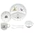 iwaki �R���[�� �~�b�t�B�[�f���b�N�X�Z�b�g CR-4CN-DB