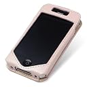 PDAIR レザーケース for iPhone 4S / 4 スリーブタイプ(ピンク) PALCIPOHN4S/PK